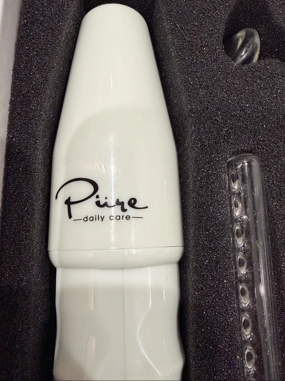 NUDE White NuDerma At-Home Dermal Cell Energy Device